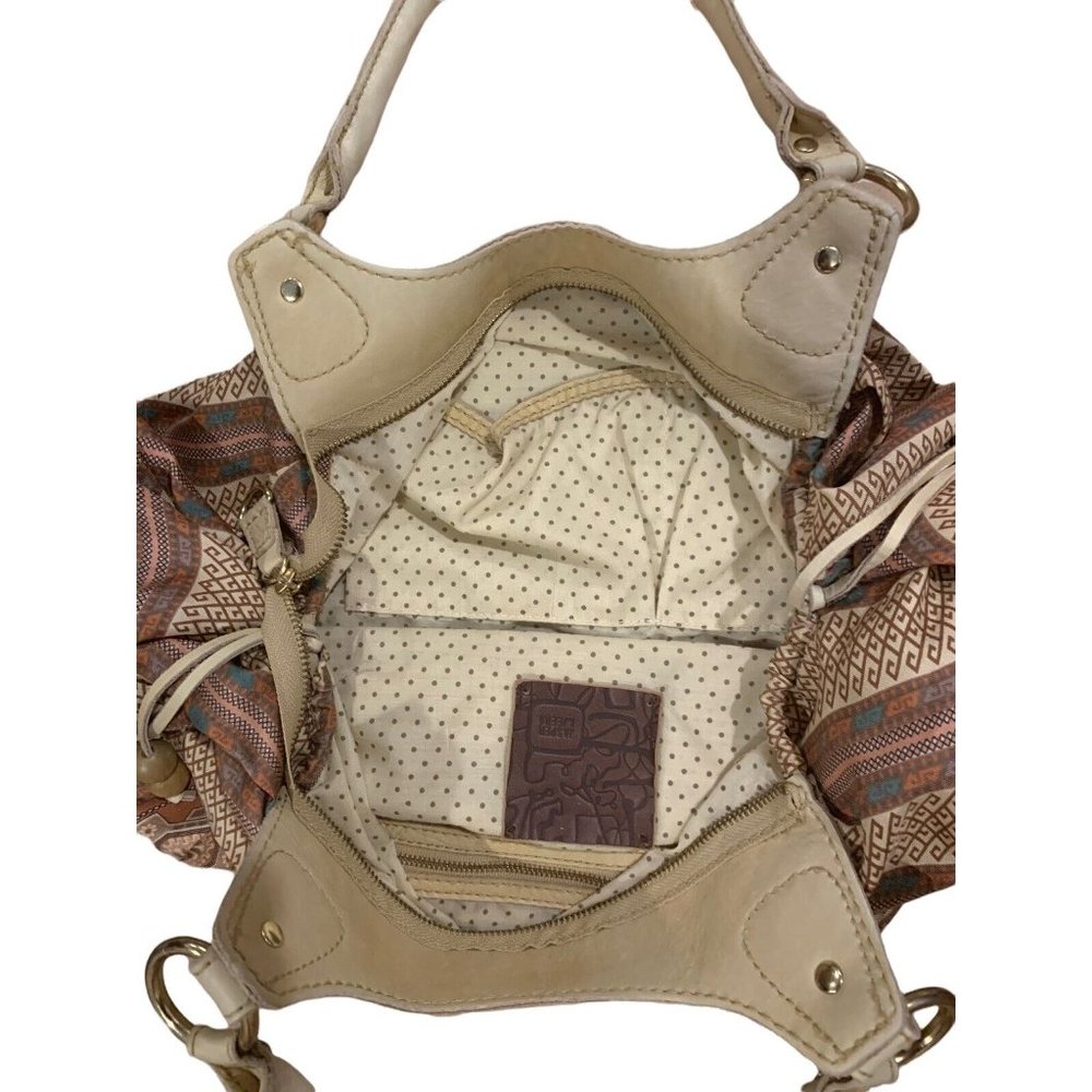 Anthropology JASPER AND JEERA Satin Hand Shoulder Bag - Picture 3 of 3